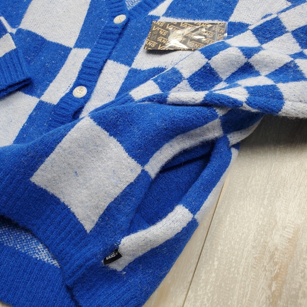 Vans Checkerboard Cardigan - Picture 5 of 8